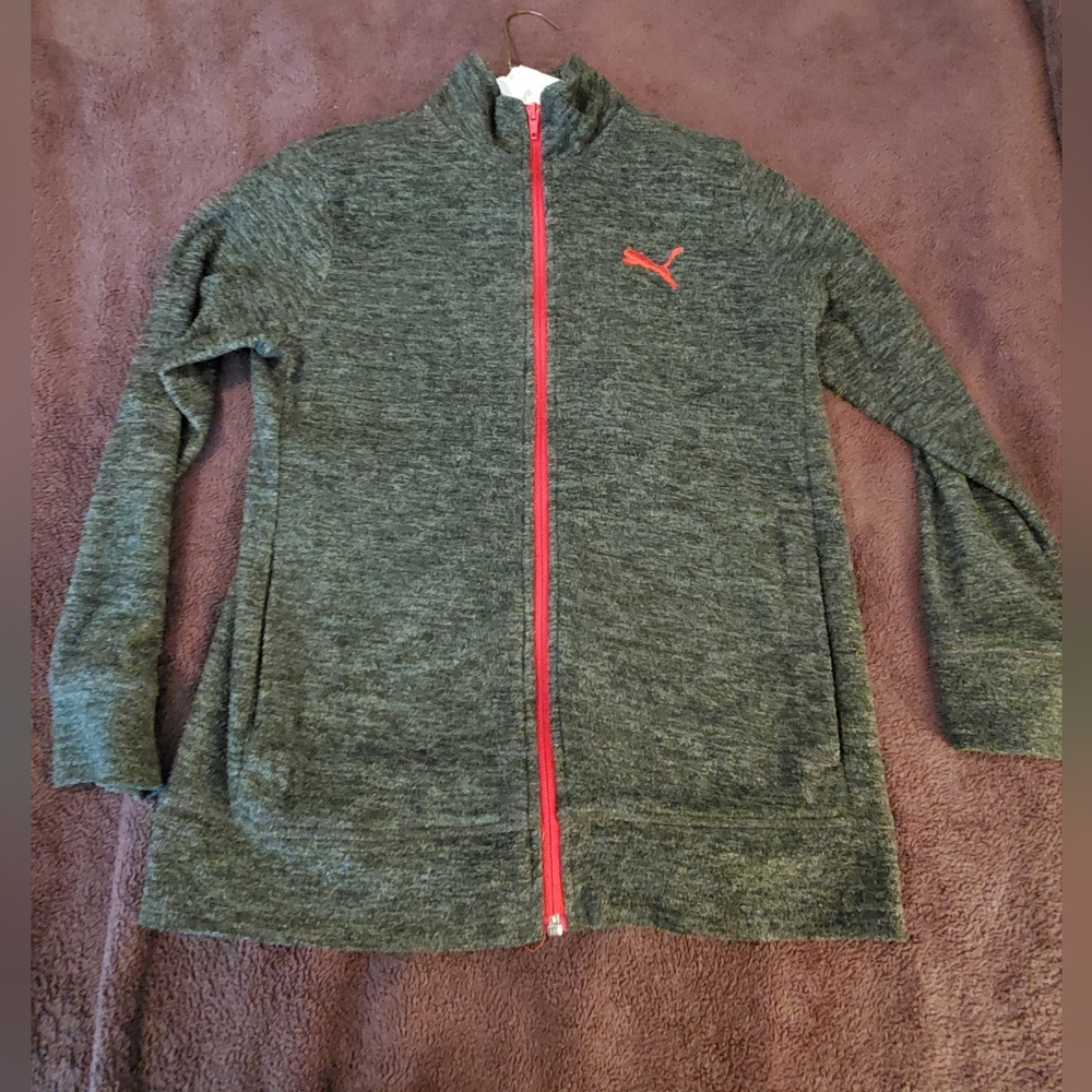 Girls Puma Sweatshirt